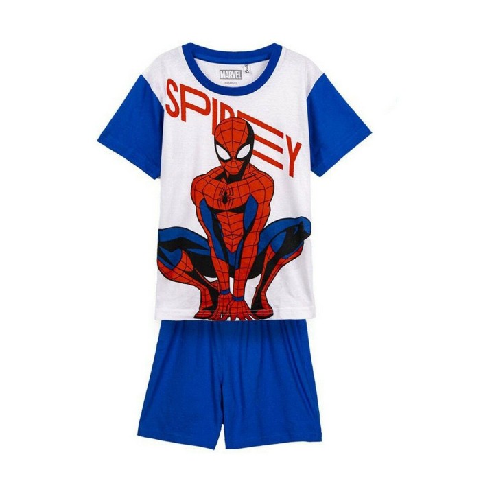 Nattøj Børns Spider-Man Blå