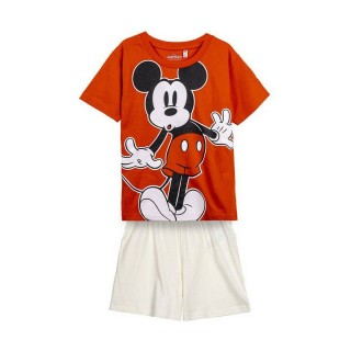 Nattøj Børns Mickey Mouse Rød