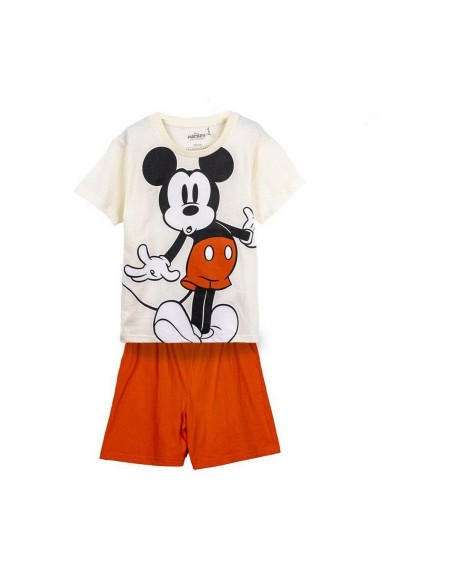 Pigiama Per bambini Mickey Mouse Beige
