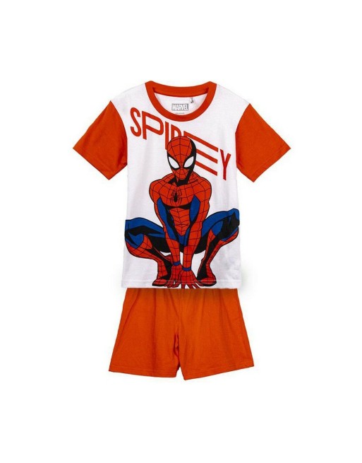 Schlafanzug Für Kinder Spider-Man Rot