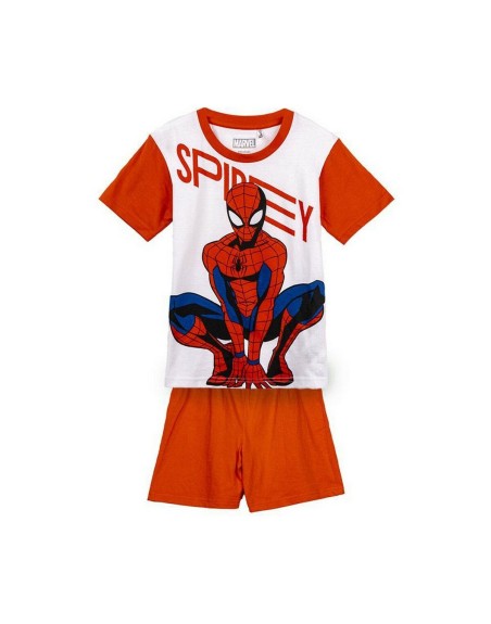 Pijama Infantil Spider-Man Rojo