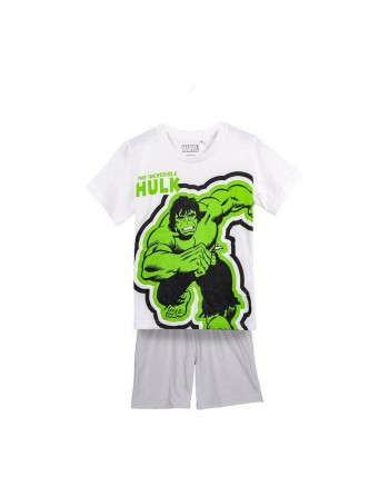 Pijama Infantil The Avengers Gris