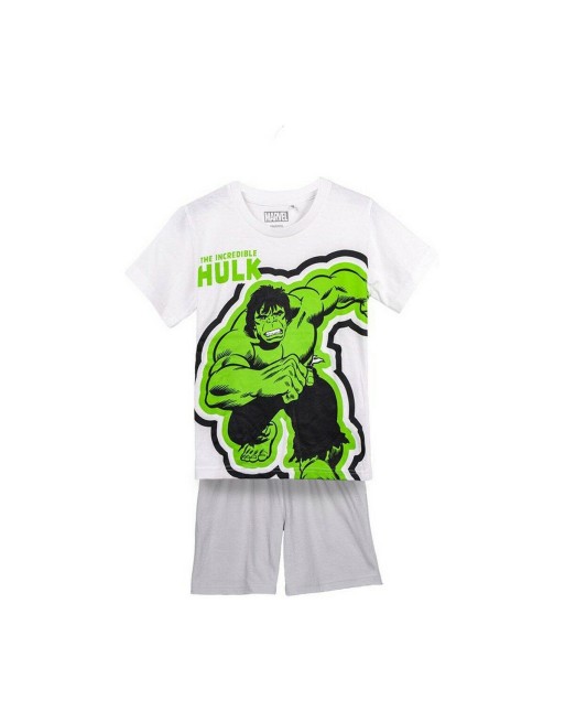 Pyjama Enfant The Avengers Gris