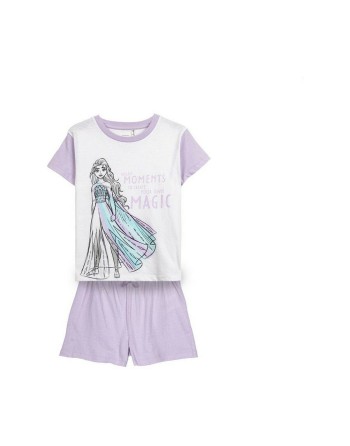 Pyjama Enfant Frozen Violet