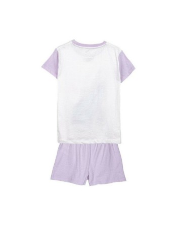 Pijama Infantil Frozen Morado