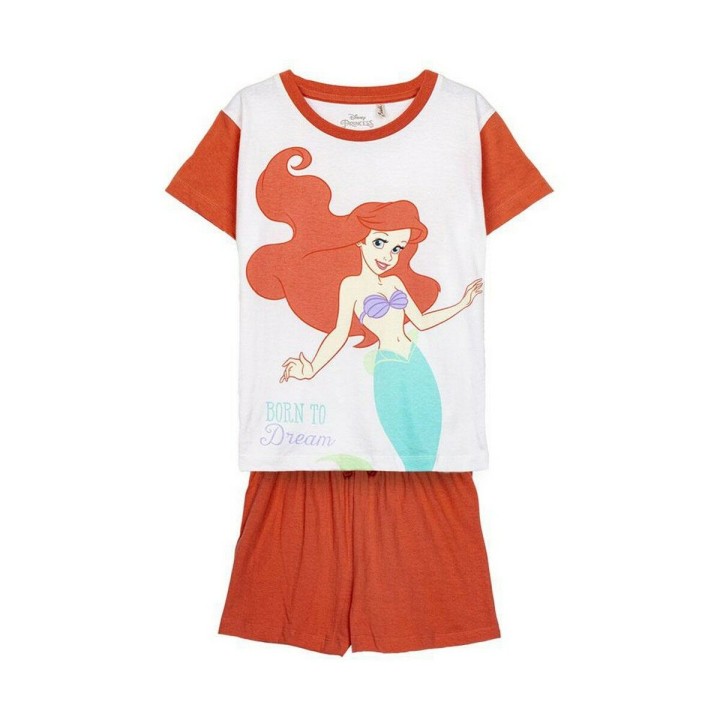 Nattøj Børns Disney Princess Rød