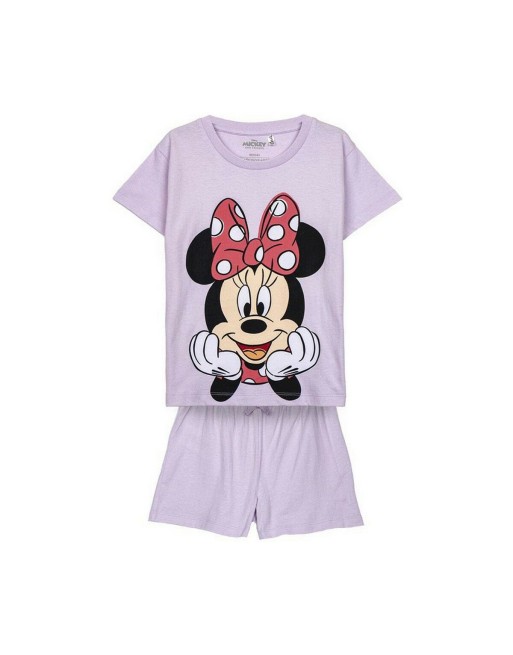Nattøj Børns Minnie Mouse Lilla
