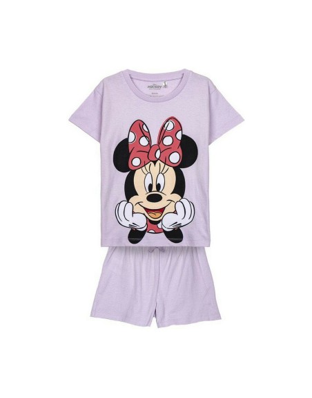 Nattøj Børns Minnie Mouse Lilla