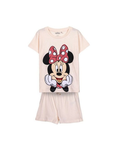 Pijama Infantil Minnie Mouse Rosa Rosa claro