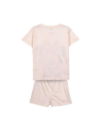 Pigiama Per bambini Minnie Mouse Rosa Rosa chiaro