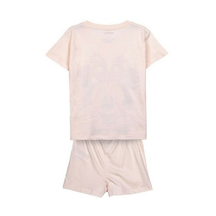 Nattøj Børns Minnie Mouse Pink Lyserød