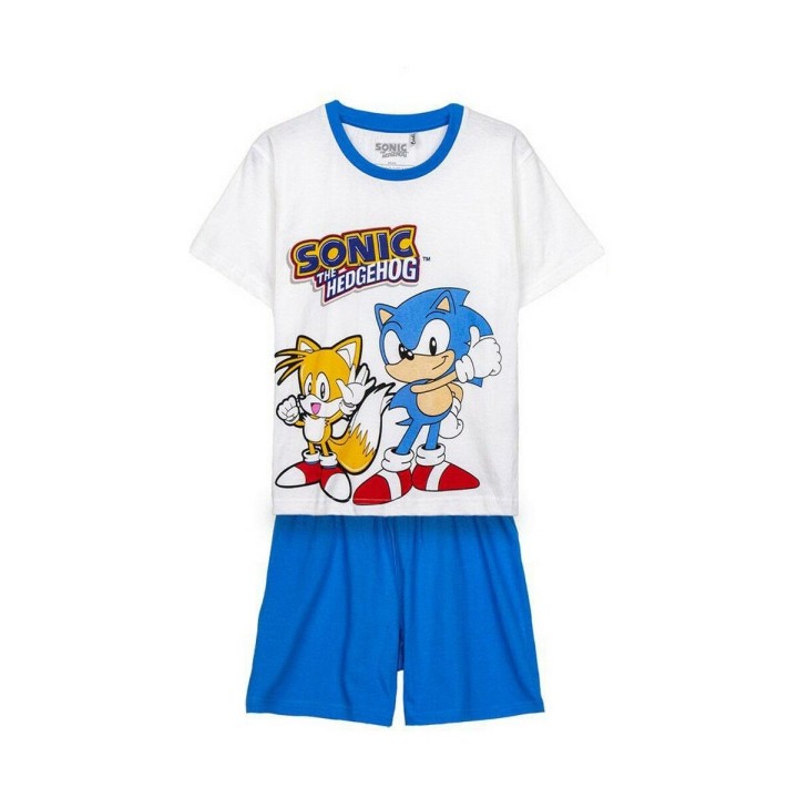 Nattøj Børns Sonic Blå Lyseblå