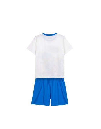 Pijama Infantil Sonic Azul Azul claro
