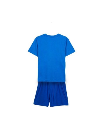 Pijama Infantil Sonic Azul oscuro