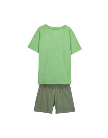 Nattøj Børns The Mandalorian Grøn