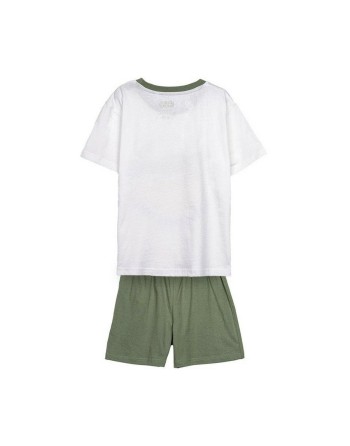 Pijama Infantil The Mandalorian Blanco