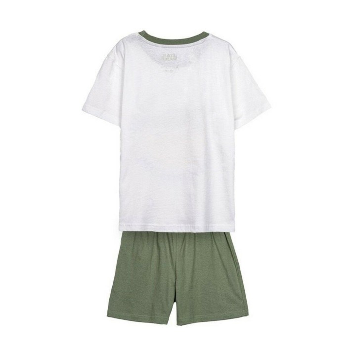 Pijama Infantil The Mandalorian Blanco