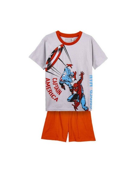 Pigiama Per bambini The Avengers Rosso