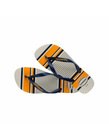 Men's Flip Flops Havaianas Top Nautical White