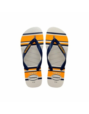 Men's Flip Flops Havaianas Top Nautical White