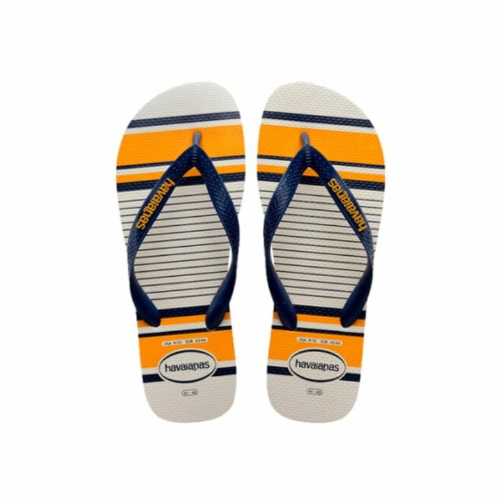 Ciabatte da Uomo Havaianas Top Nautical Bianco