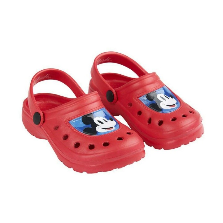 Strandsandaler Mickey Mouse Rød