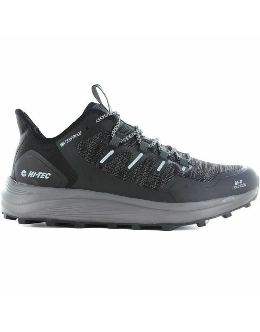Zapatillas de Hombre para Caminar Hi-Tec Trek WP Negro