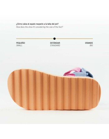 Sandali per Bambini Frozen Azzurro