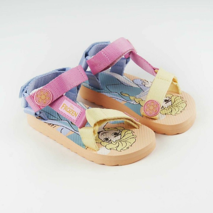 Sandaler til børn Frozen Blå