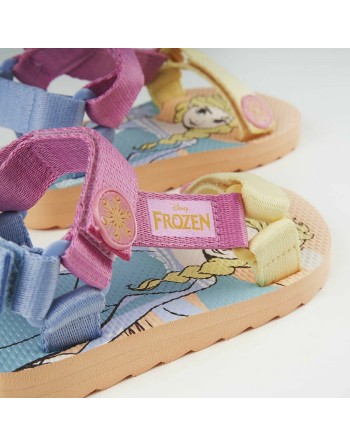 Sandali per Bambini Frozen Azzurro