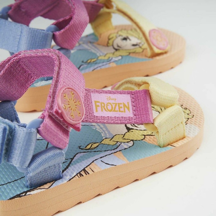 Sandaler til børn Frozen Blå