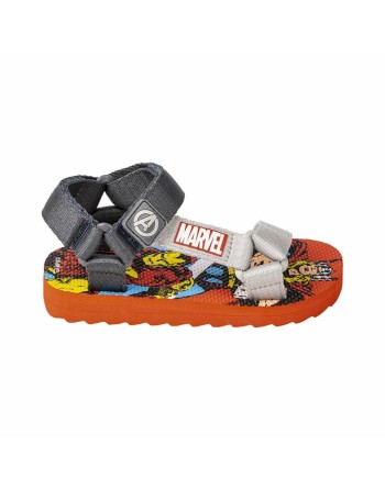 Children's sandals The Avengers Red