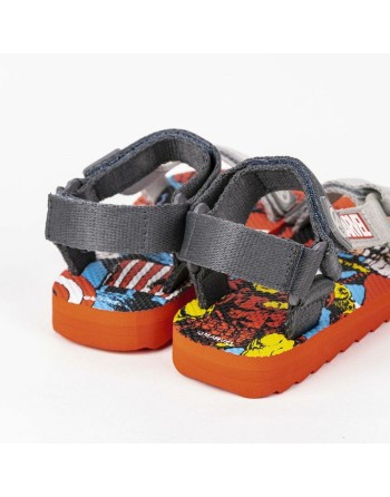 Children's sandals The Avengers Red