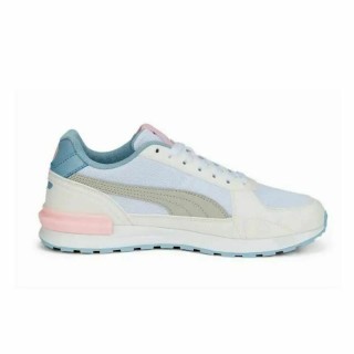 Kvinde Casual Sneakers Puma R22 Blå