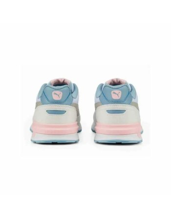 Zapatillas Casual de Mujer Puma R22 Azul