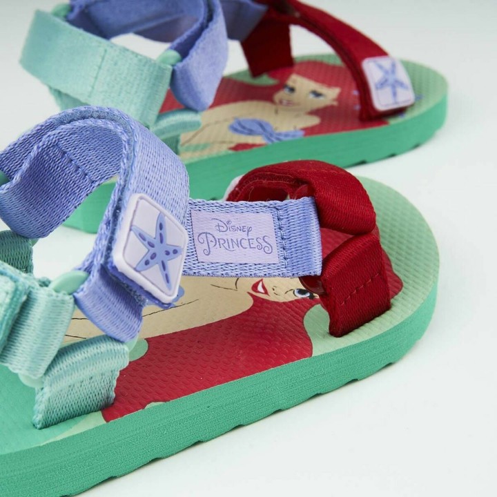 Sandali per Bambini Disney Princess Turchese