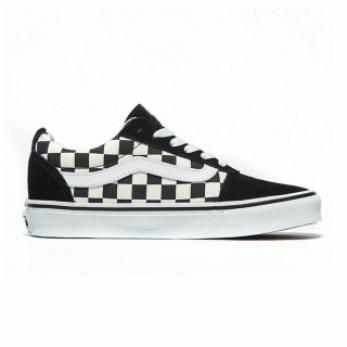 Kvinde Casual Sneakers Vans Ward Sort