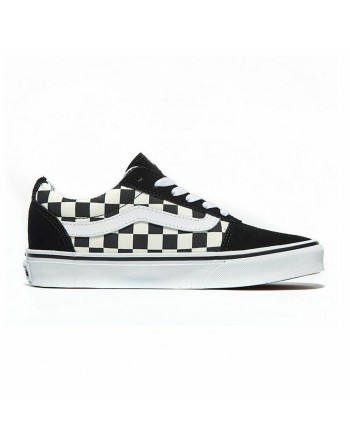 Baskets Casual pour Femme Vans Ward Noir