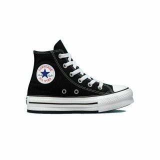 Sportssko til børn Converse Chuck Taylor All Star Lift Platform Sort