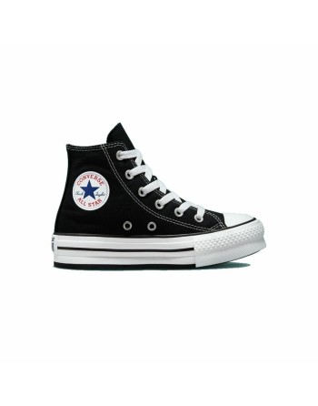 Kinder Sportschuhe Converse Chuck Taylor All Star Lift Platform Schwarz