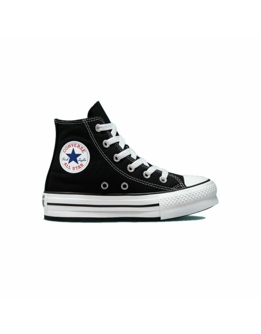 Scarpe Sportive per Bambini Converse Chuck Taylor All Star Lift Platform Nero