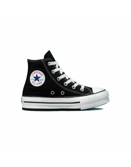 Chaussures de Sport pour Enfants Converse Chuck Taylor All Star Lift Platform Noir