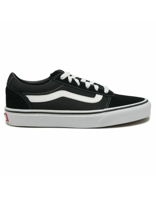 Kvinde Casual Sneakers Vans Ward Sort