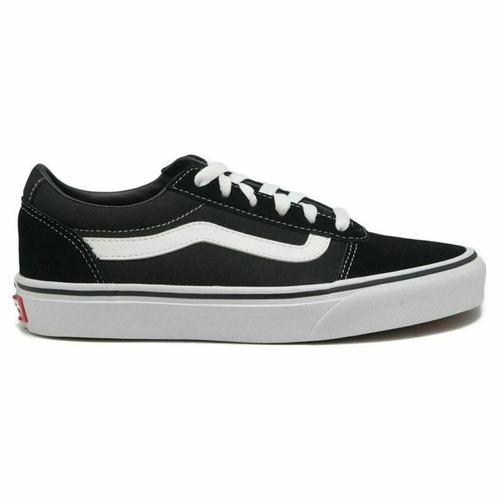 Kvinde Casual Sneakers Vans Ward Sort