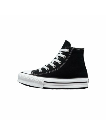 Sportssko til børn Converse Chuck Taylor All Star Lift Platform Sort