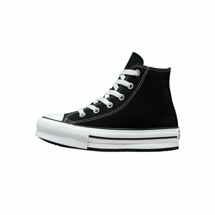 Sportssko til børn Converse Chuck Taylor All Star Lift Platform Sort