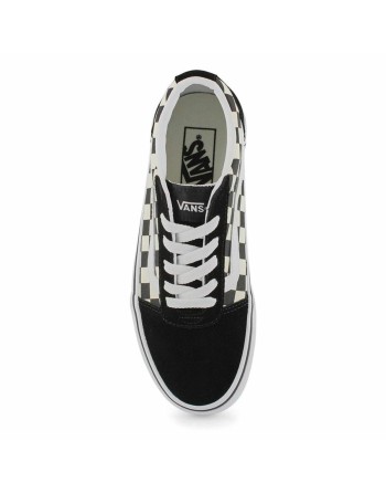 Kvinde Casual Sneakers Vans Ward Sort