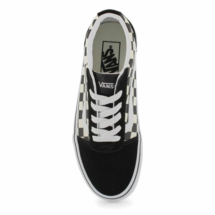 Kvinde Casual Sneakers Vans Ward Sort
