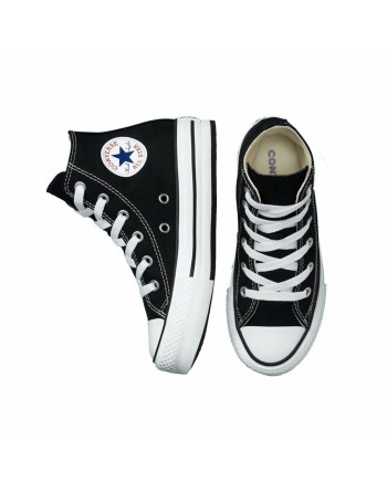 Kinder Sportschuhe Converse Chuck Taylor All Star Lift Platform Schwarz