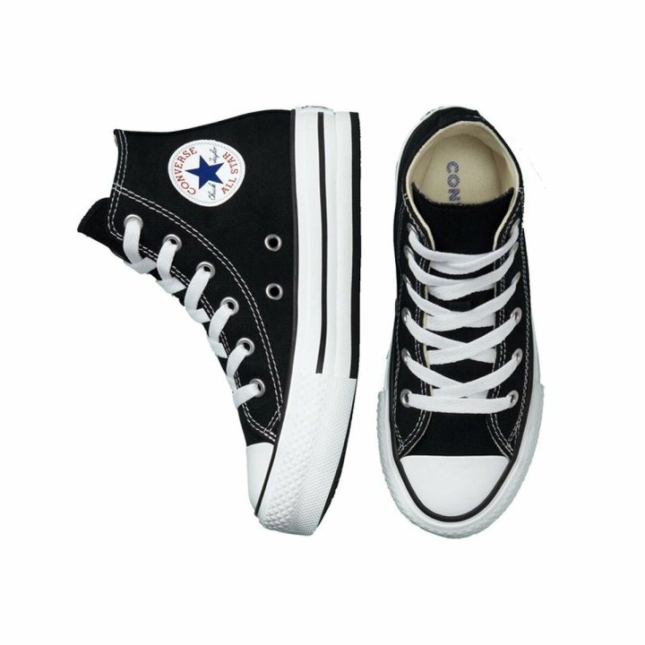 Scarpe Sportive per Bambini Converse Chuck Taylor All Star Lift Platform Nero